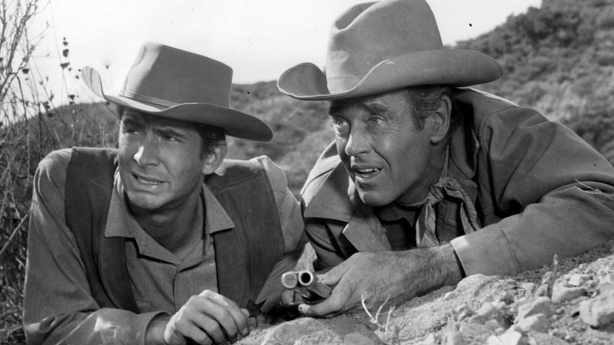 The Tin Star 1957 movie scene