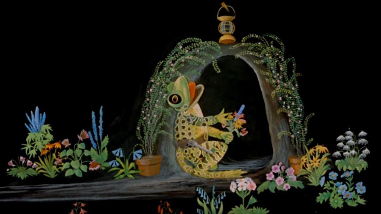 Mr. Frog Went A-Courting 1974 movie scene
