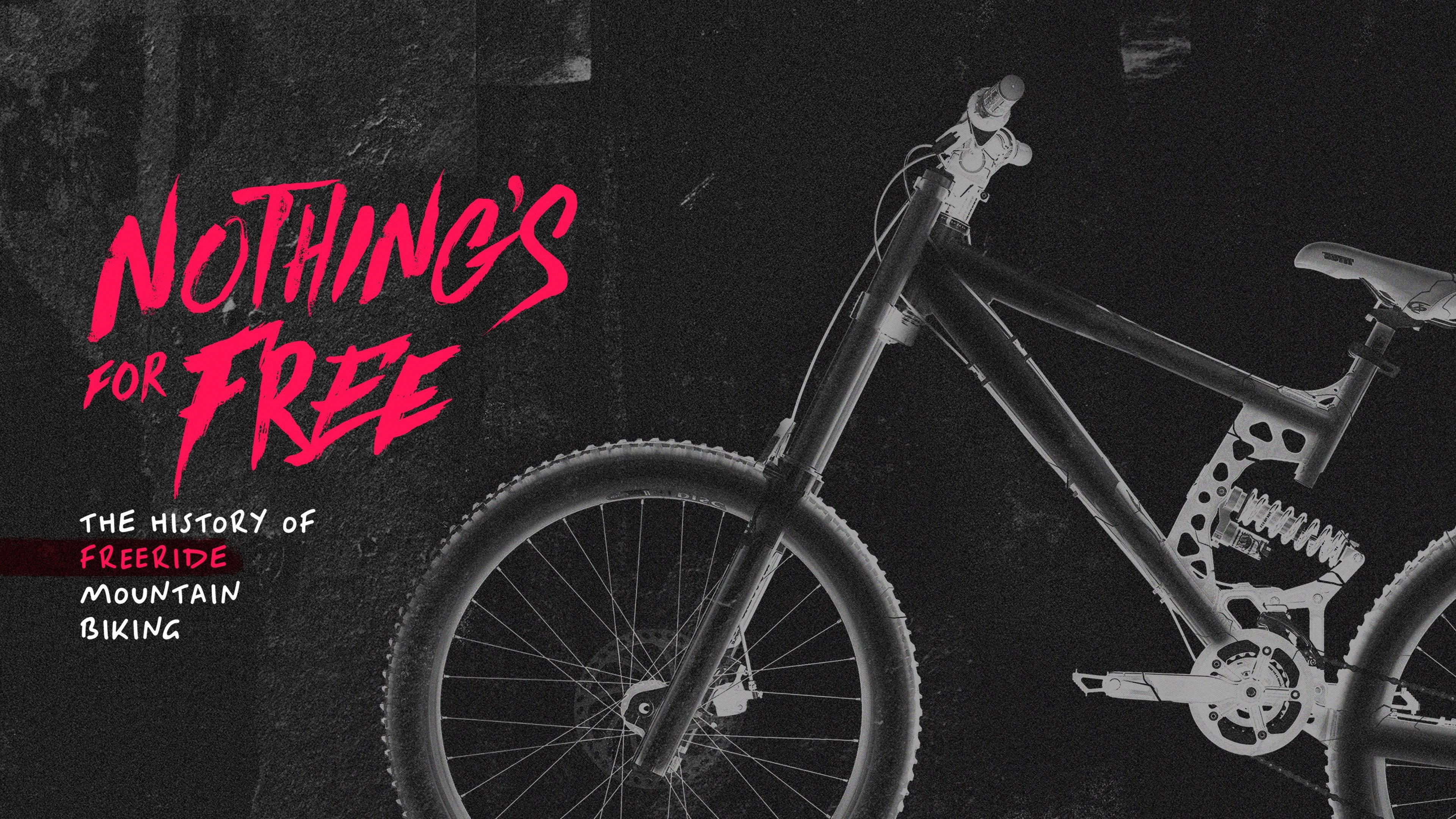 Nothing's for Free: The History of Freeride Mountain Biking 2023 movie scene