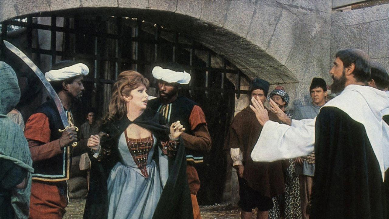 Le avventure e gli amori di Miguel Cervantes 1967 movie scene