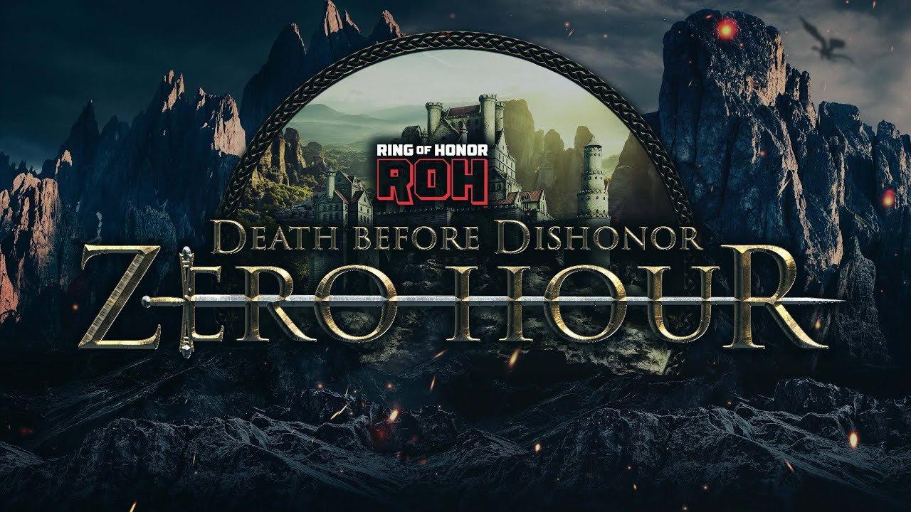 ROH Death Before Dishonor 2025: Zero Hour 2025 movie scene