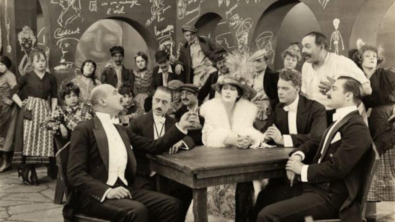 The Black Butterfly 1916 movie scene