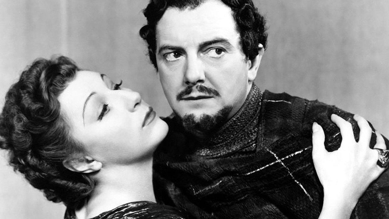 Macbeth 1954 movie scene