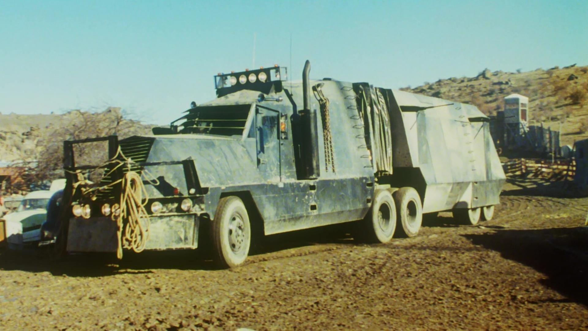 Battletruck 1982 movie scene