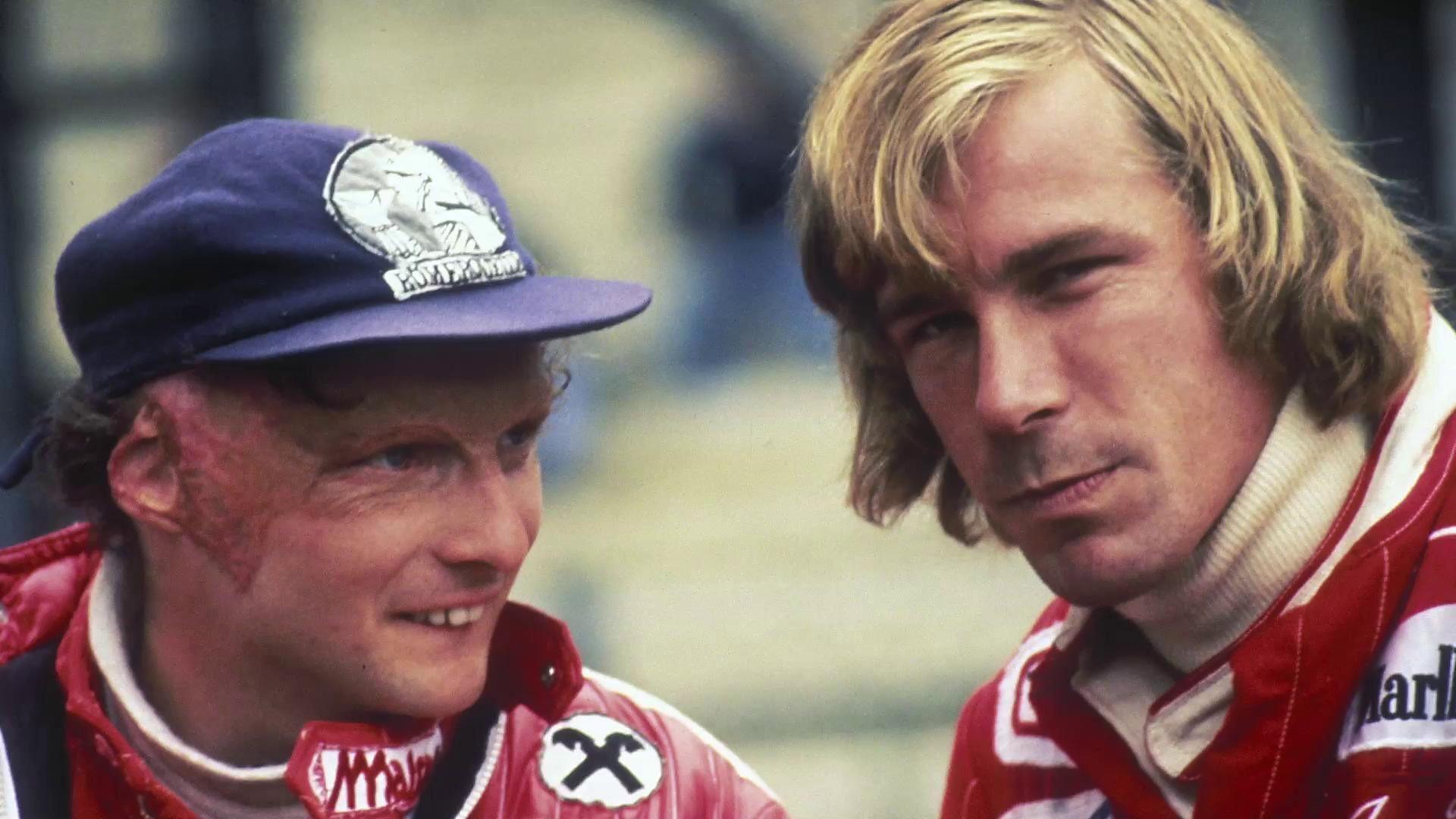Hunt vs Lauda: F1's Greatest Racing Rivals 2013 movie scene