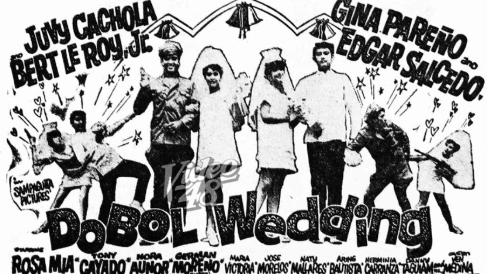 Double Wedding 1968 movie scene