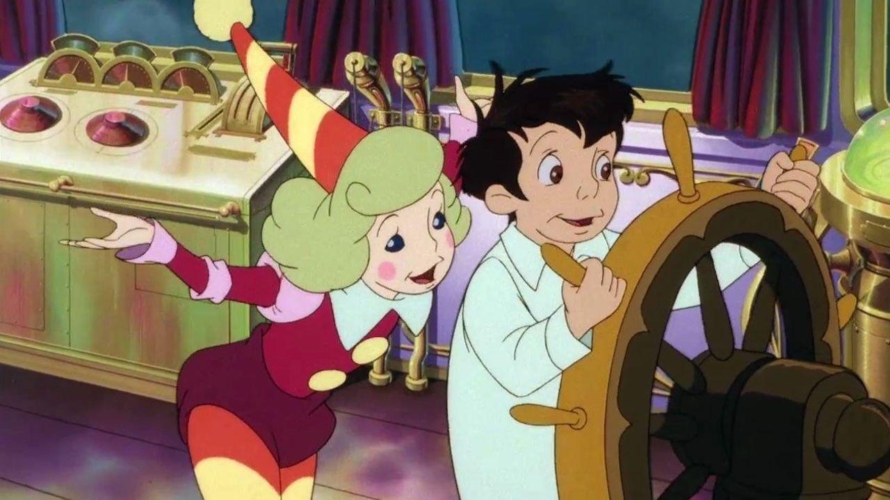 Little Nemo: Adventures in Slumberland 1989 movie scene