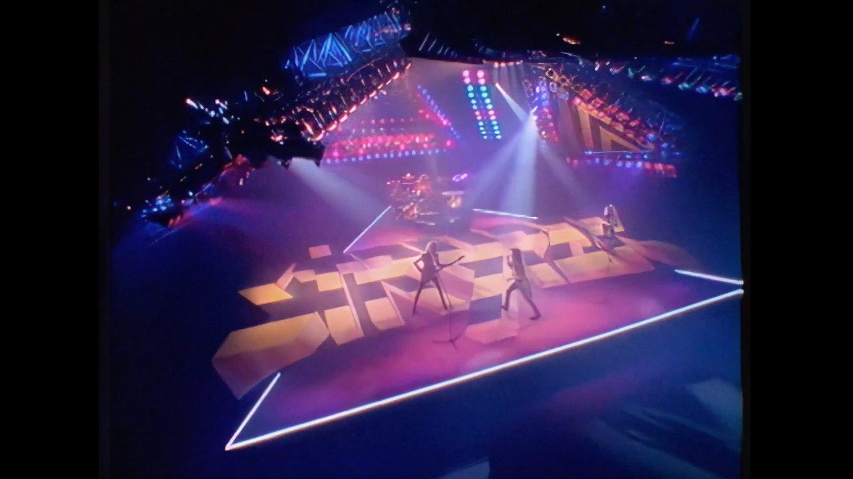 Stryper: In The Beginning 1988 movie scene
