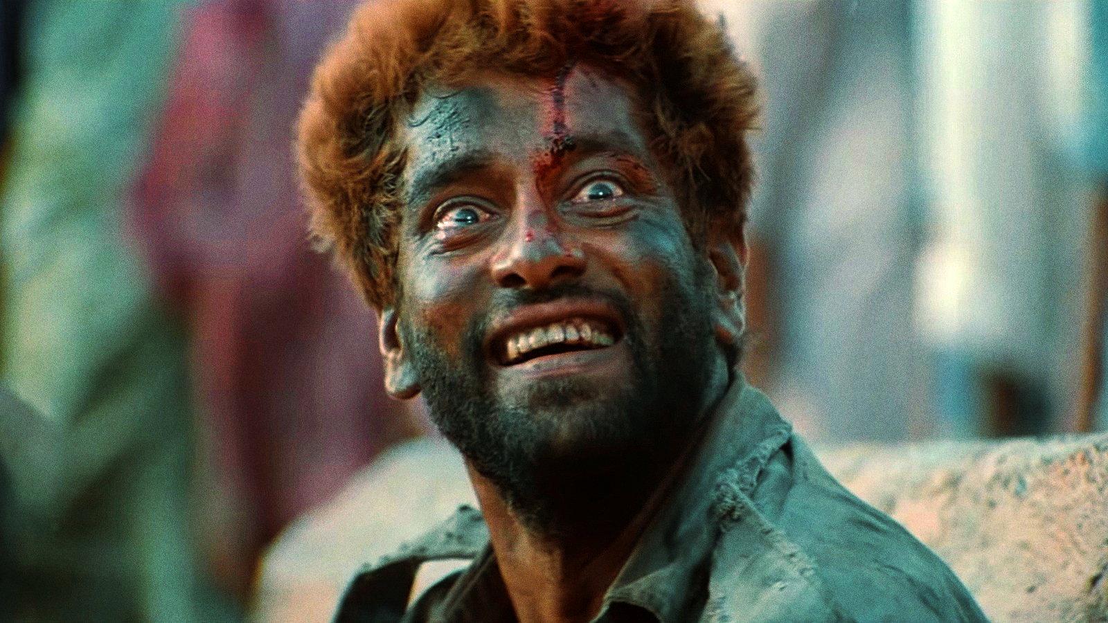 Pithamagan 2003 movie scene