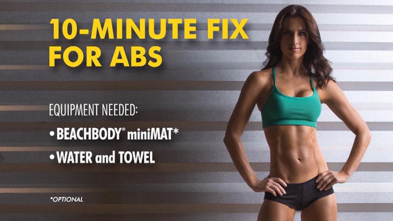21 Day Fix - 10 Minute Fix for Abs 2014 movie scene