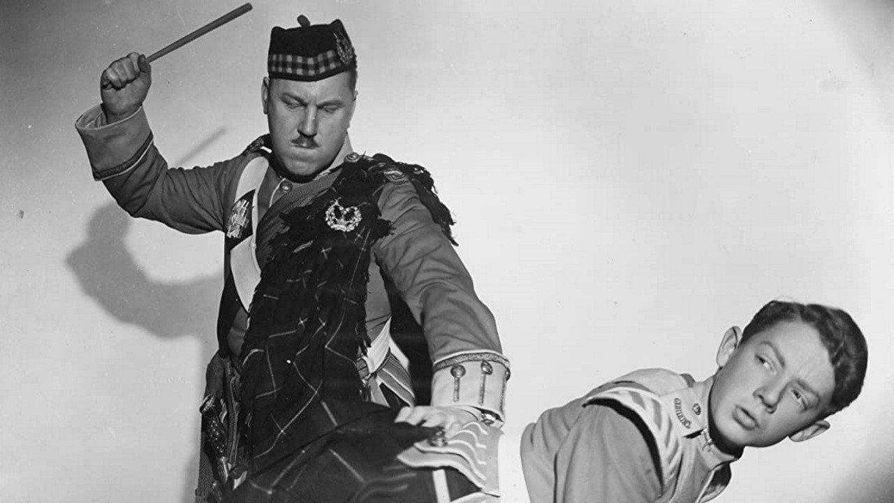The Drum 1938 movie scene