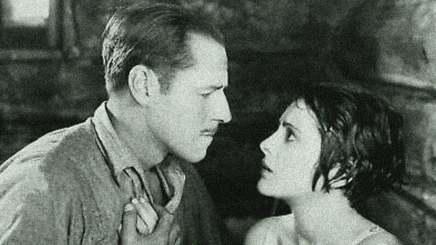 The Ancient Highway 1925 movie scene