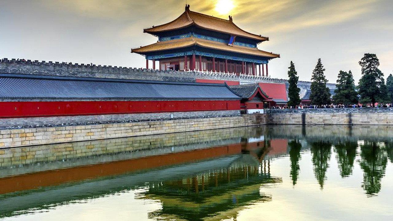 Behind the Walls of the Forbidden City 2024 movie scene