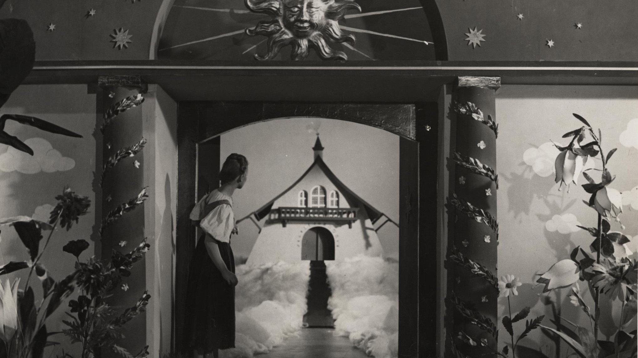 Mother Holly 1948 movie scene