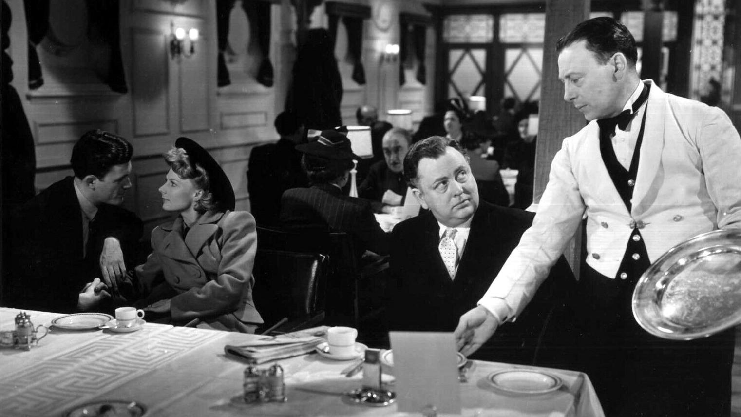 Night Boat to Dublin 1946 movie scene