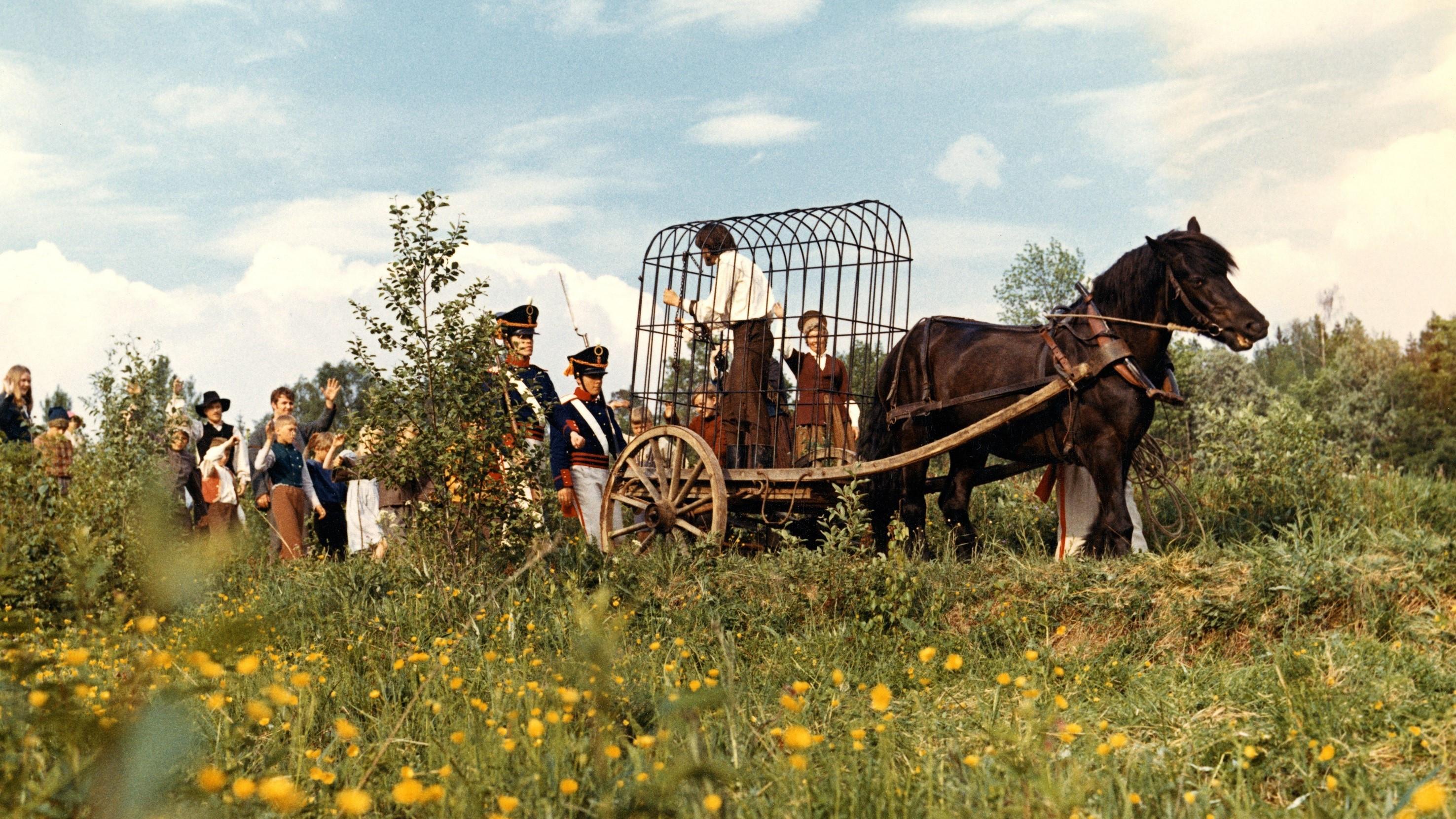The Ballad of the Masterthief Ole Hoiland 1970 movie scene