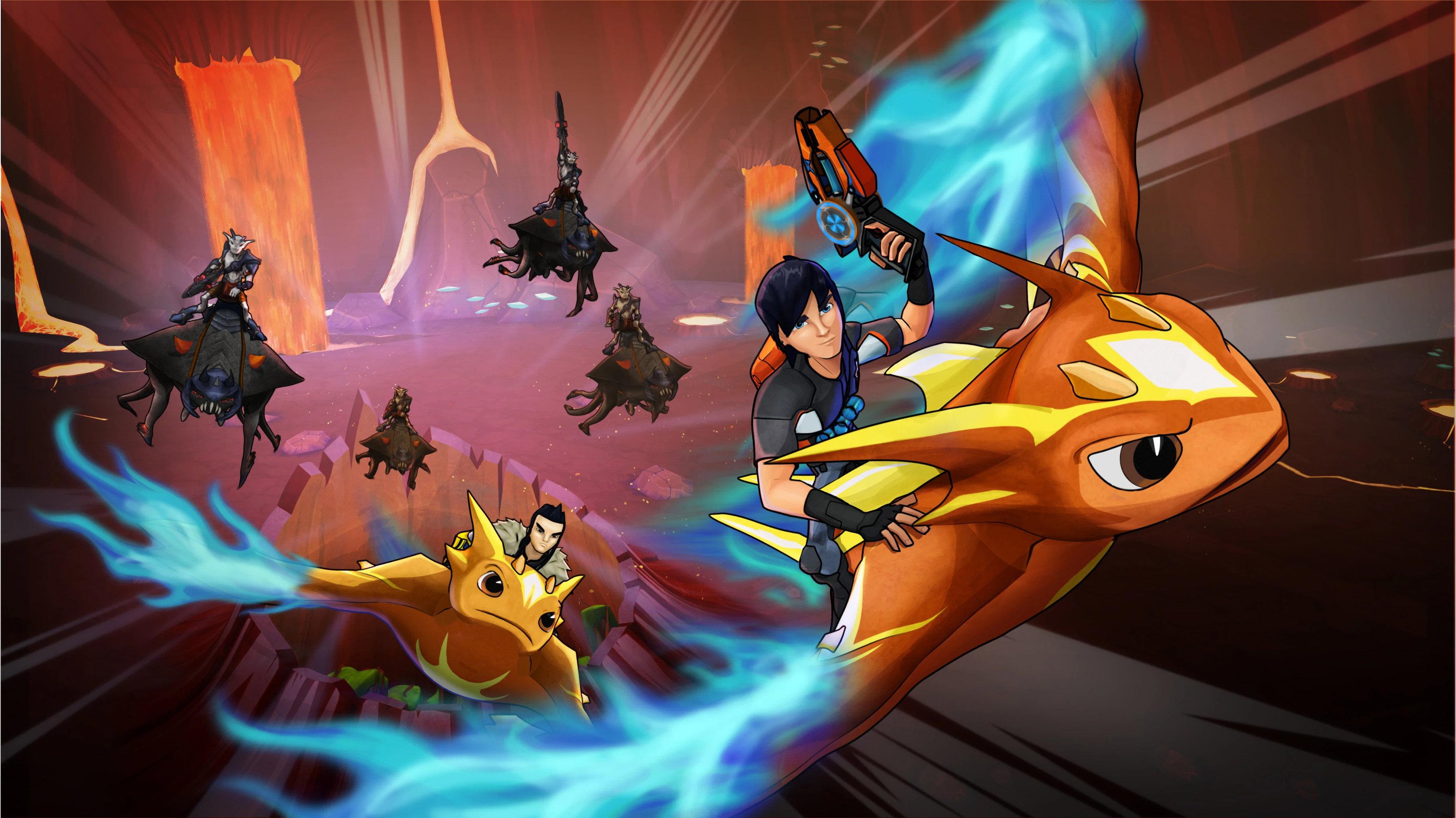 Slugterra: Eastern Caverns 2015 movie scene