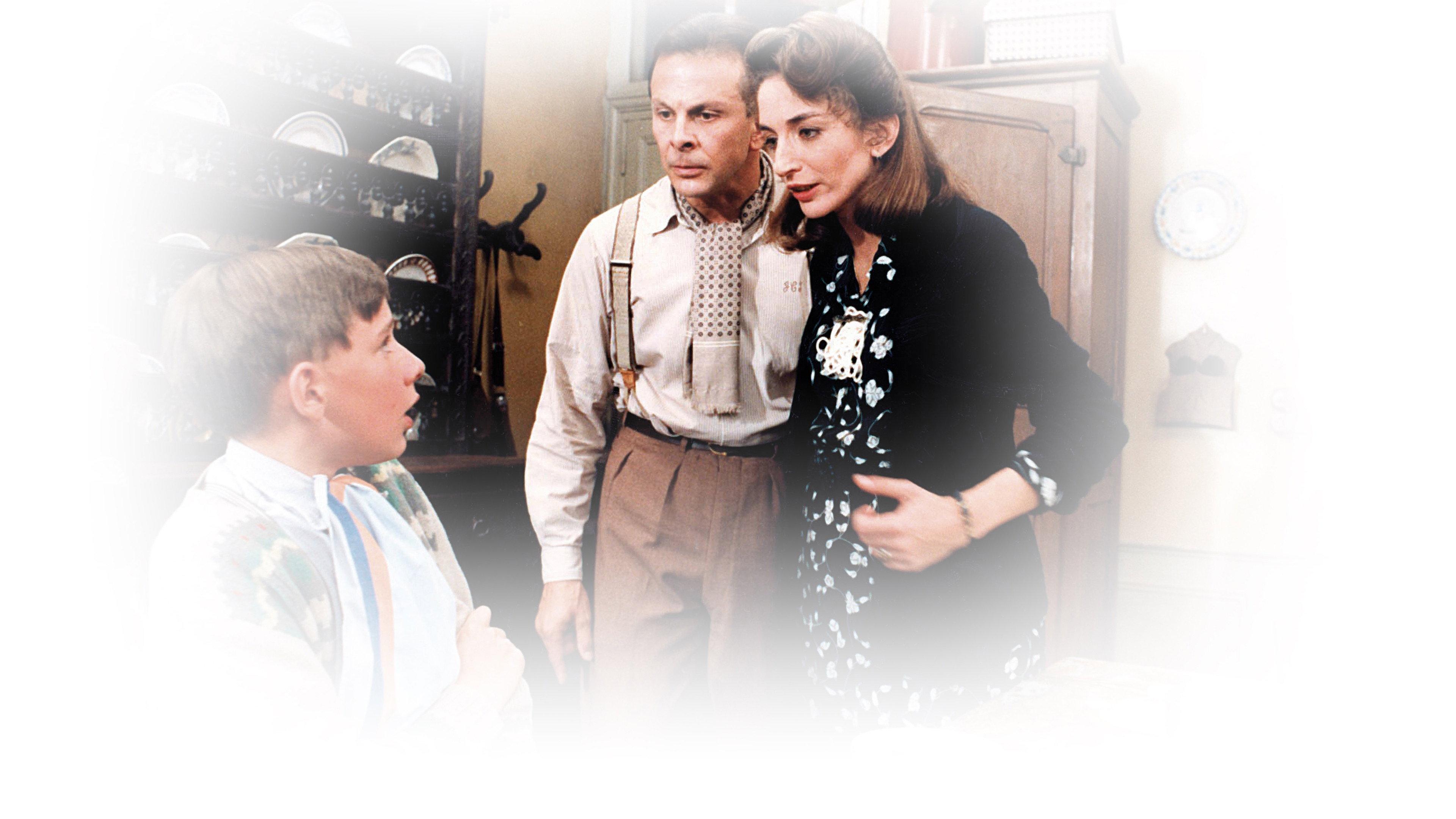 Promised... sworn! 1987 movie scene