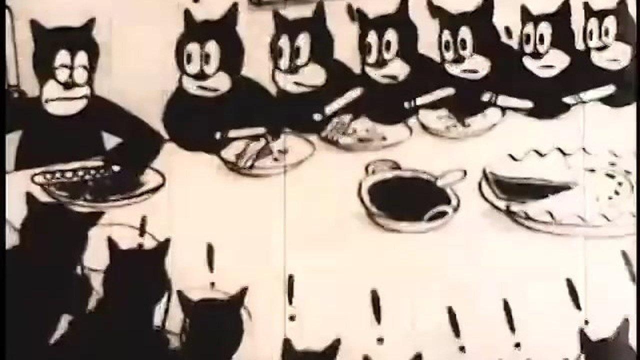 Christmas Cartoon 1939 movie scene