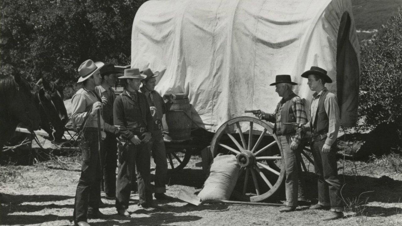 Tornado Range 1948 movie scene