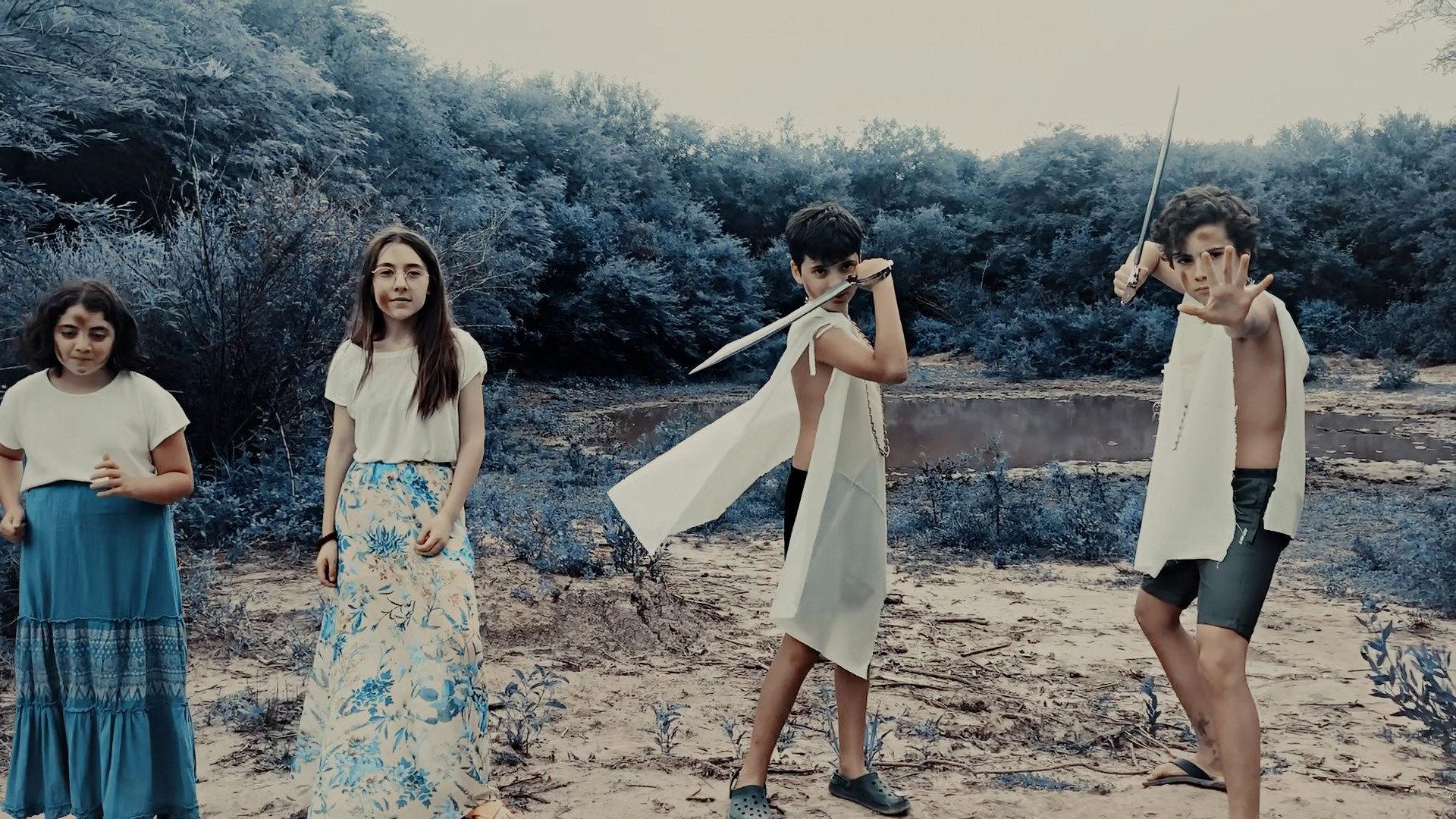 El Reino de Casiopea  movie scene