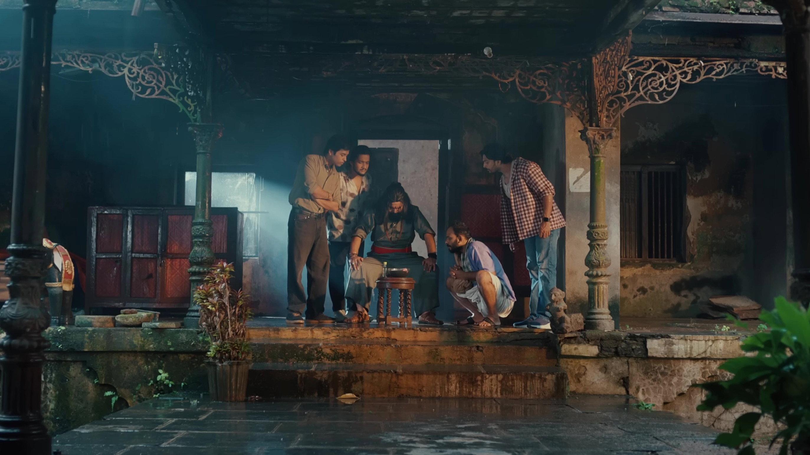 Mantra Muugdha 2026 movie scene