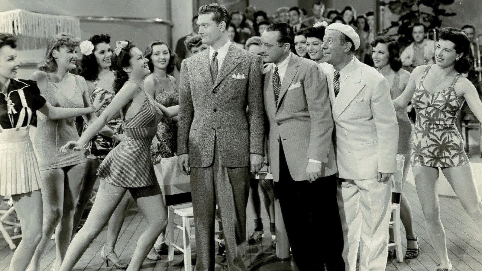 Ship Ahoy 1942 movie scene