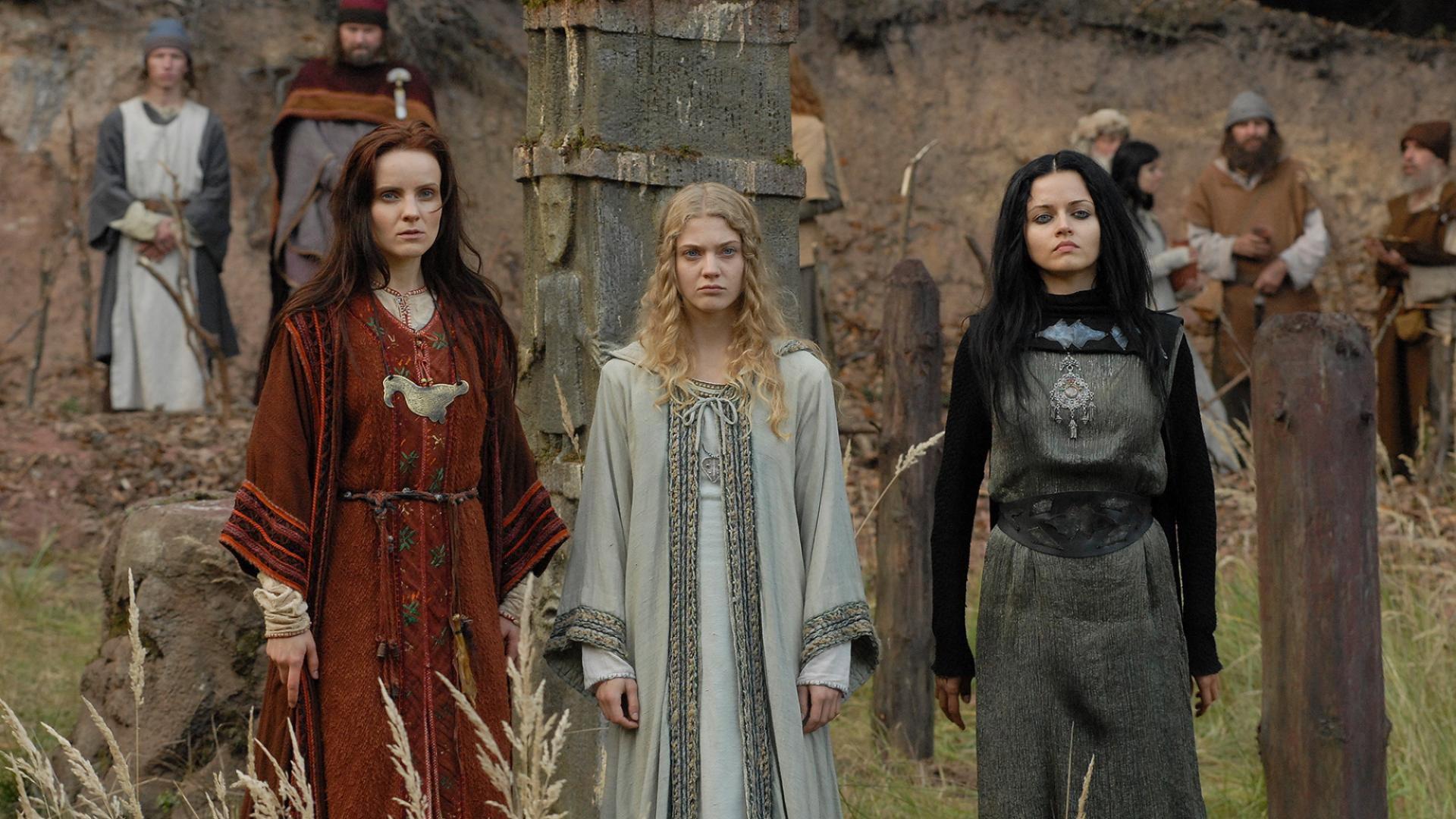 The Pagan Queen 2009 movie scene
