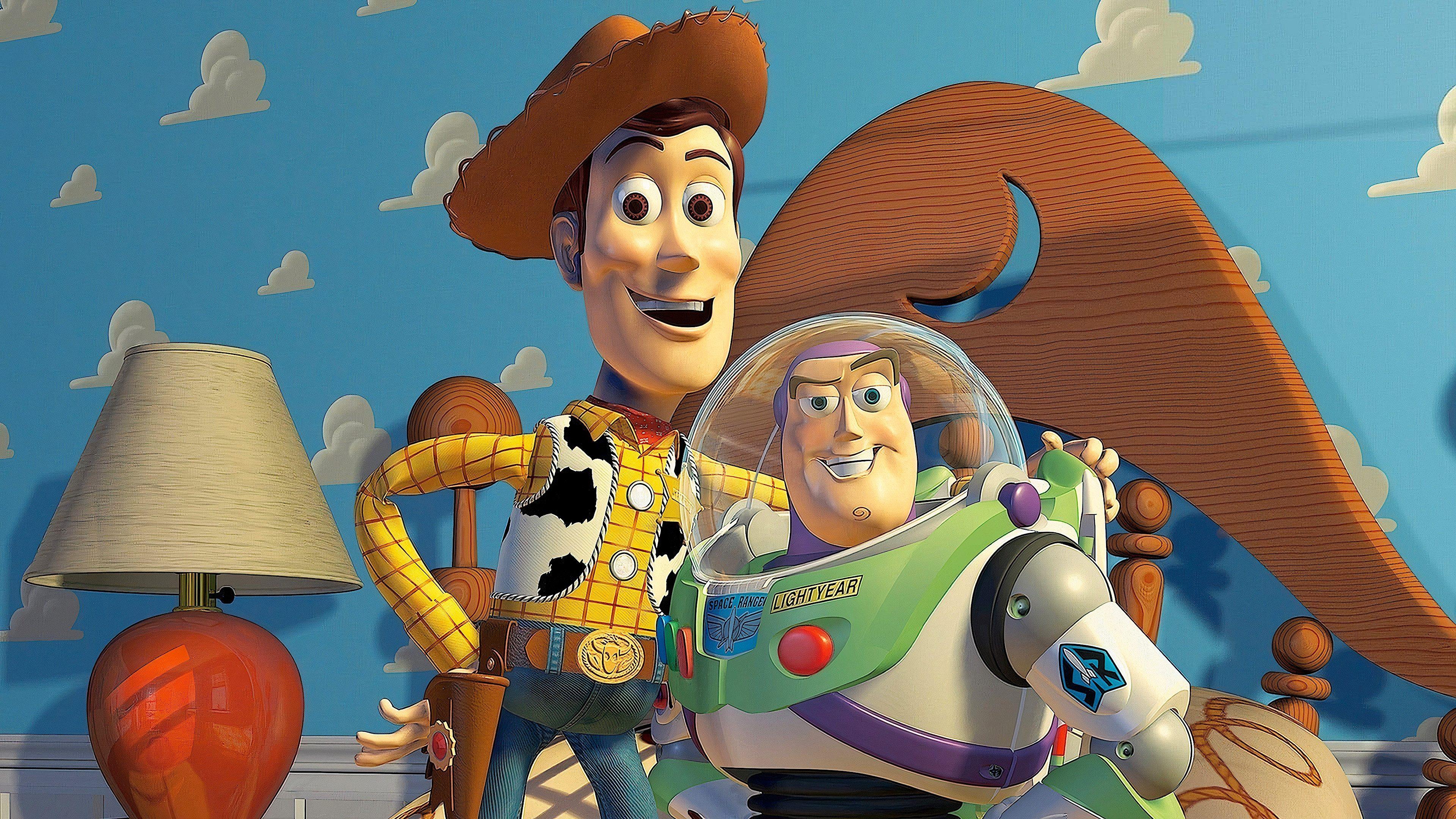 The Story Behind 'Toy Story' 1996 movie scene