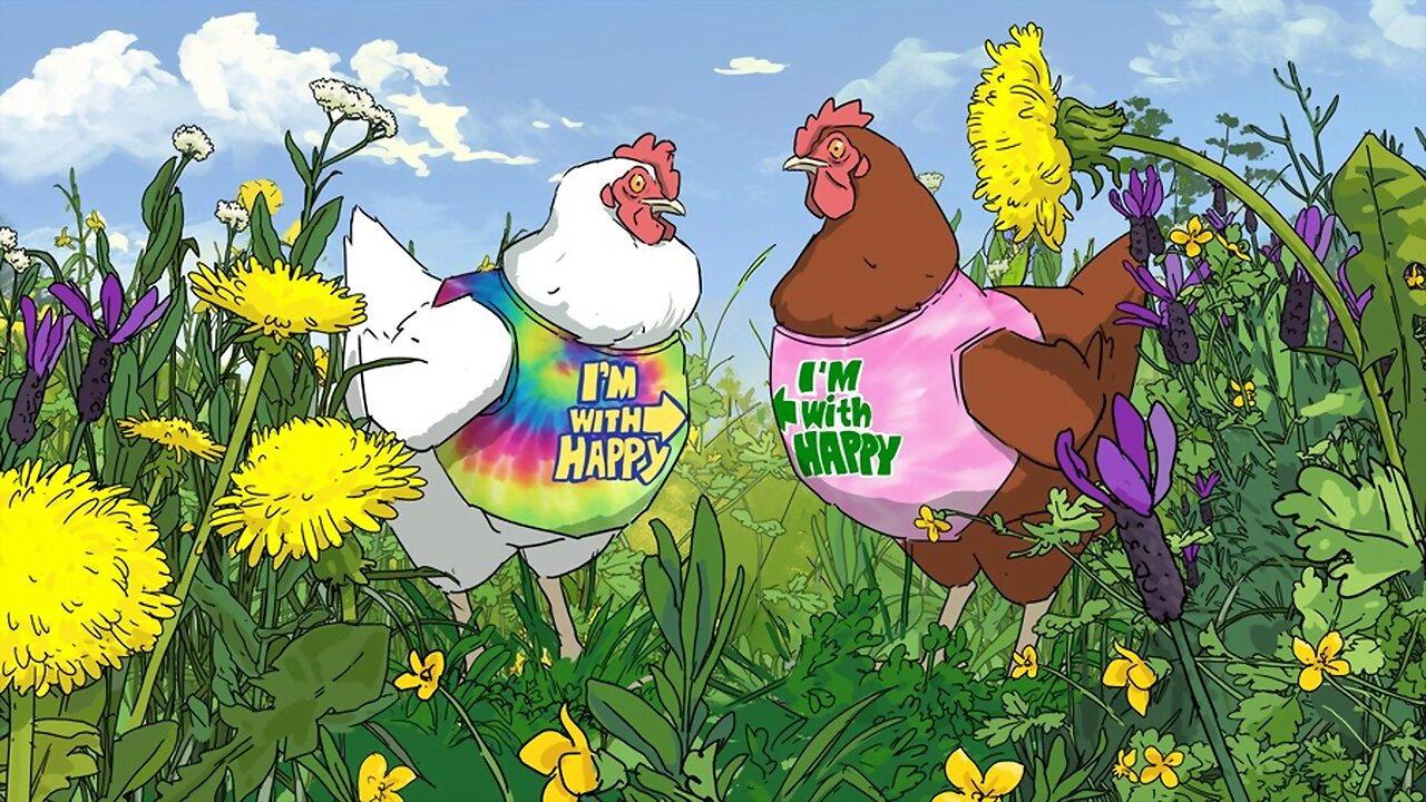 Free the Chickens 2024 movie scene