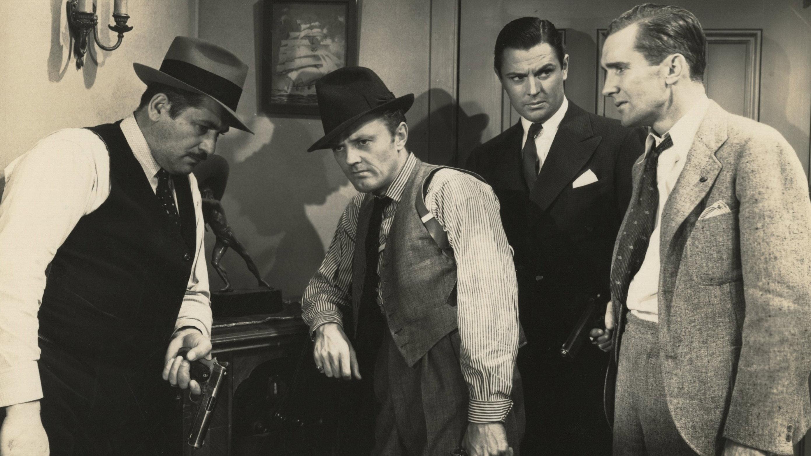 A Man Betrayed 1936 movie scene