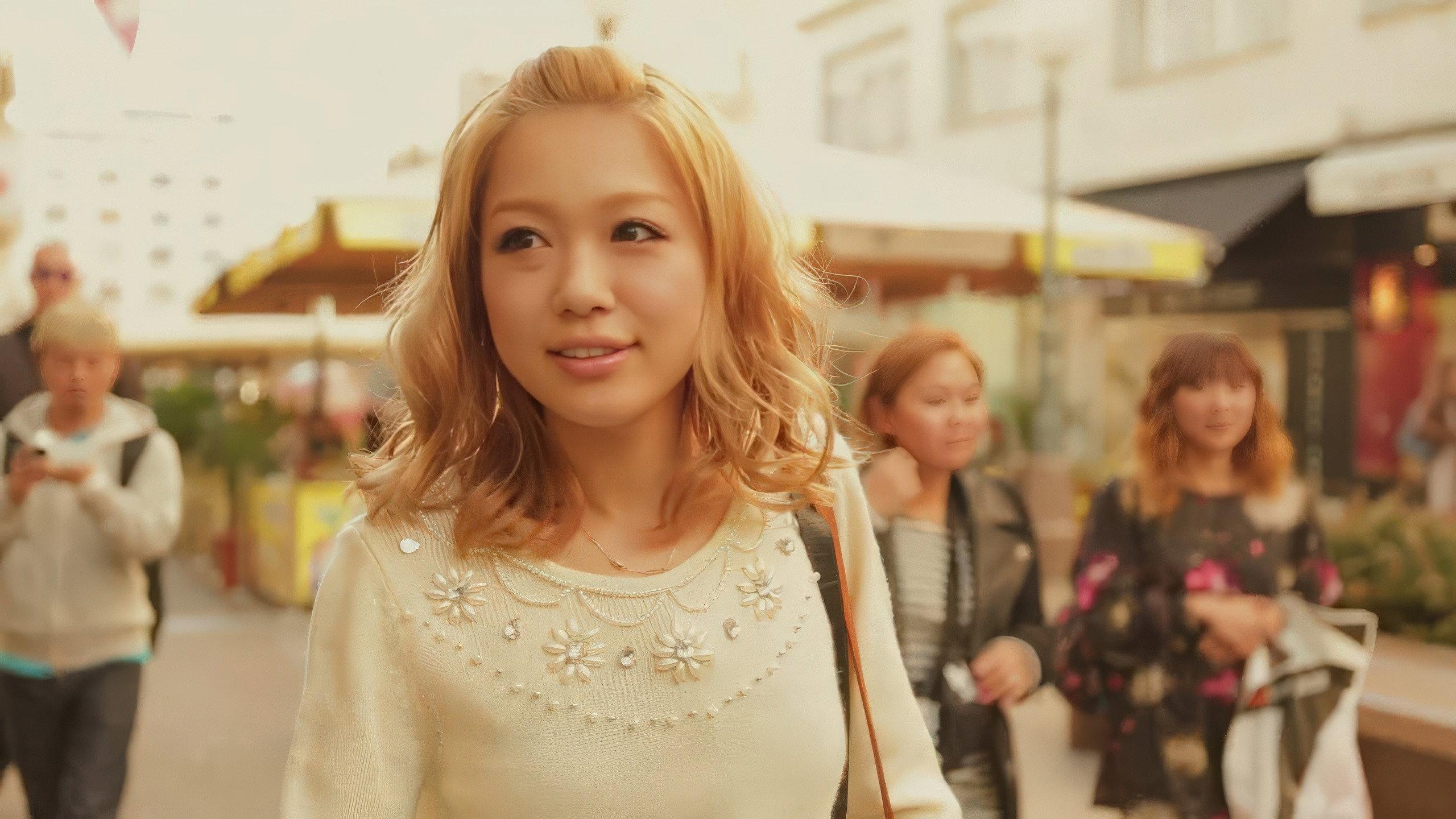 Kana Nishino Love Voyage ~a place of my heart~ 2012 movie scene