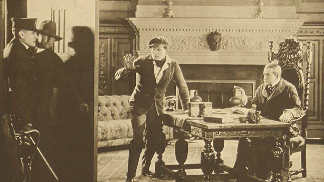 Kiss or Kill 1918 movie scene