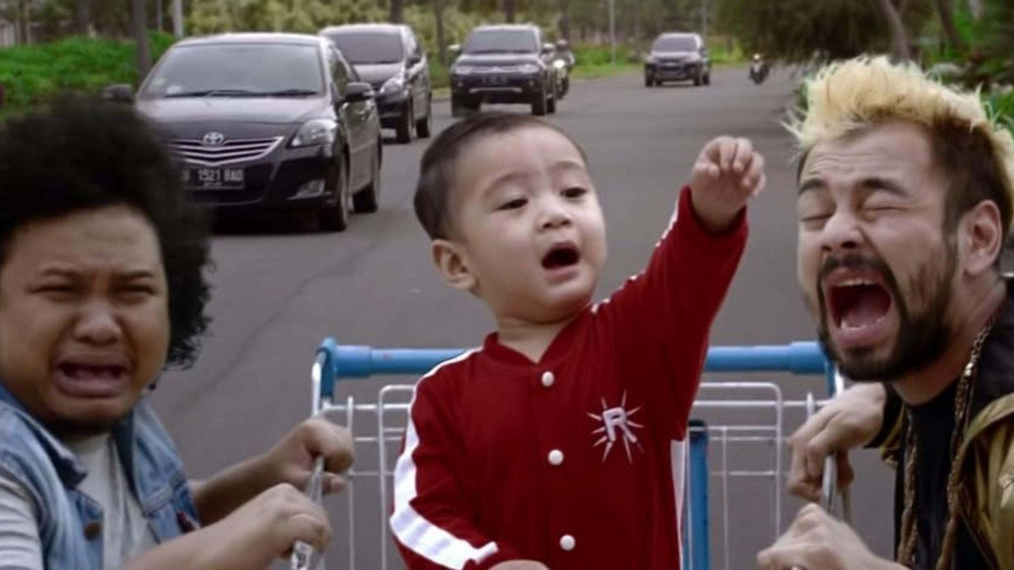 Rafathar 2017 movie scene