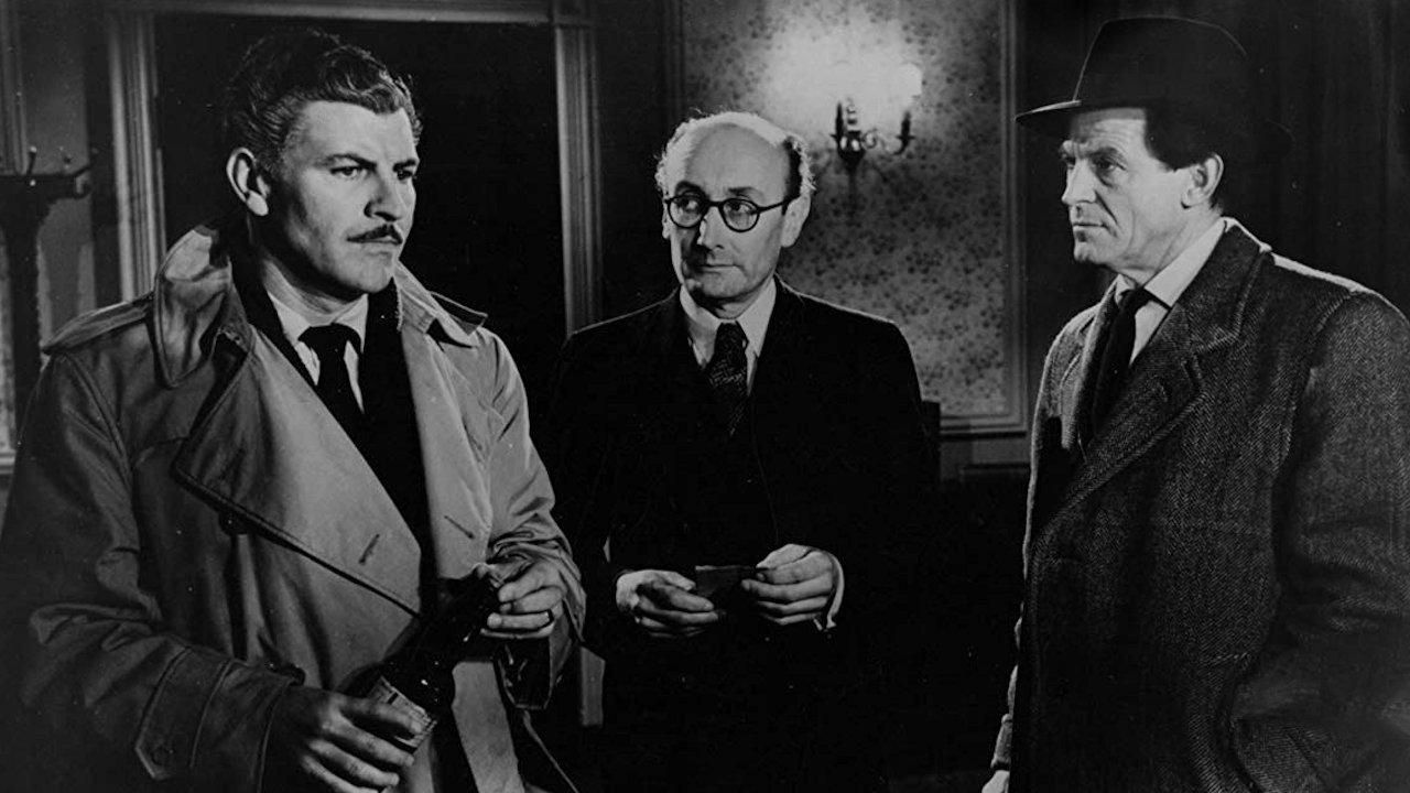 Cloudburst 1951 movie scene