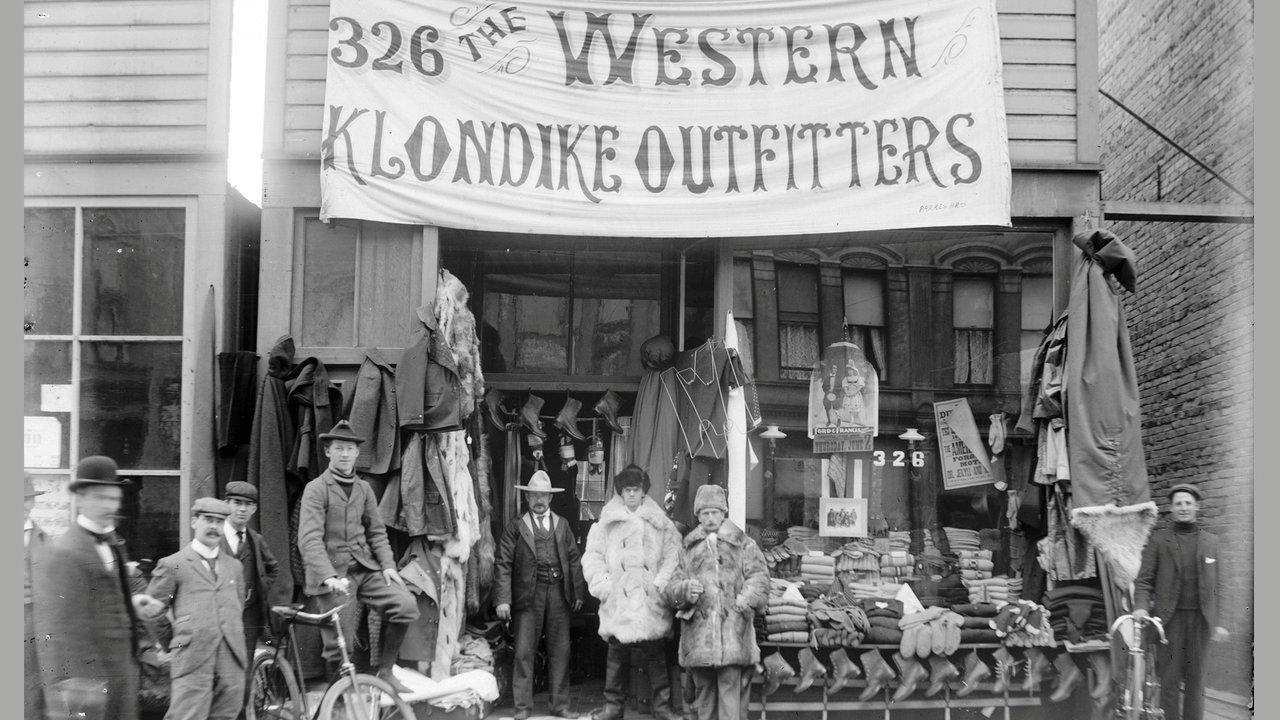 The Klondike Gold Rush 2015 movie scene