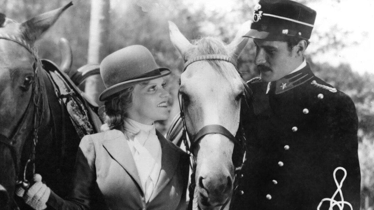 Cavalleria 1936 movie scene