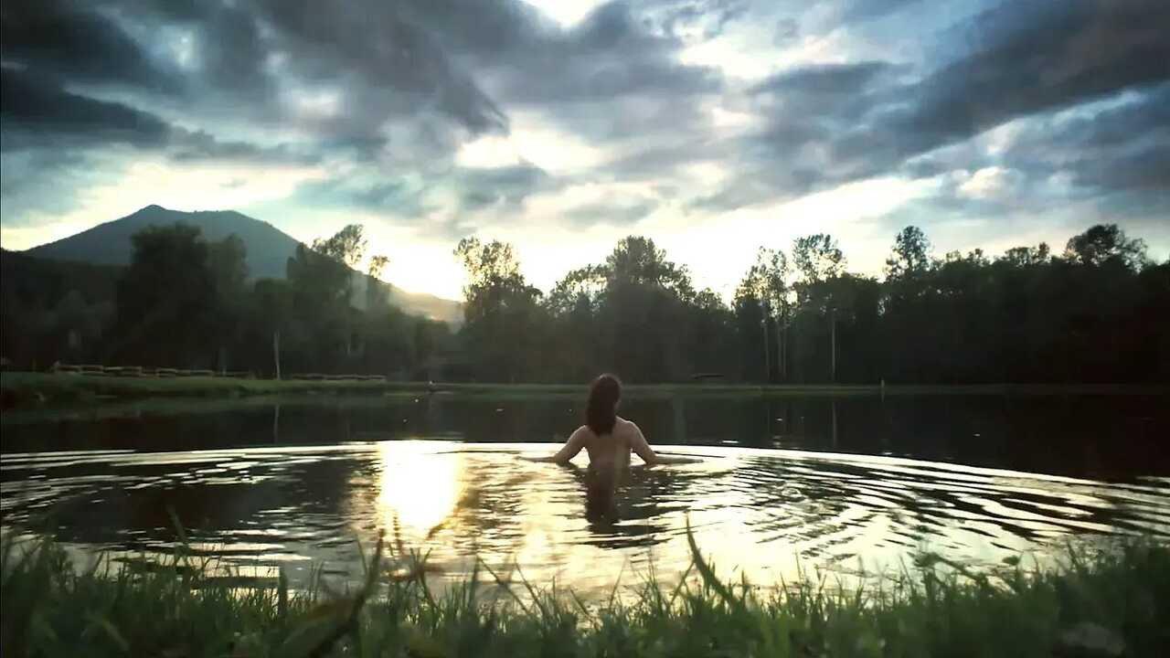 A Name Written in Water 2021 movie scene