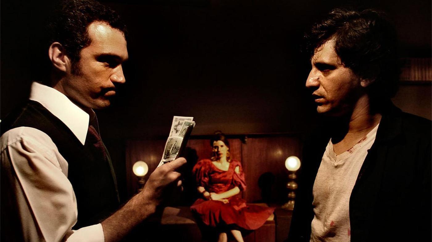 El acuarelista 2008 movie scene