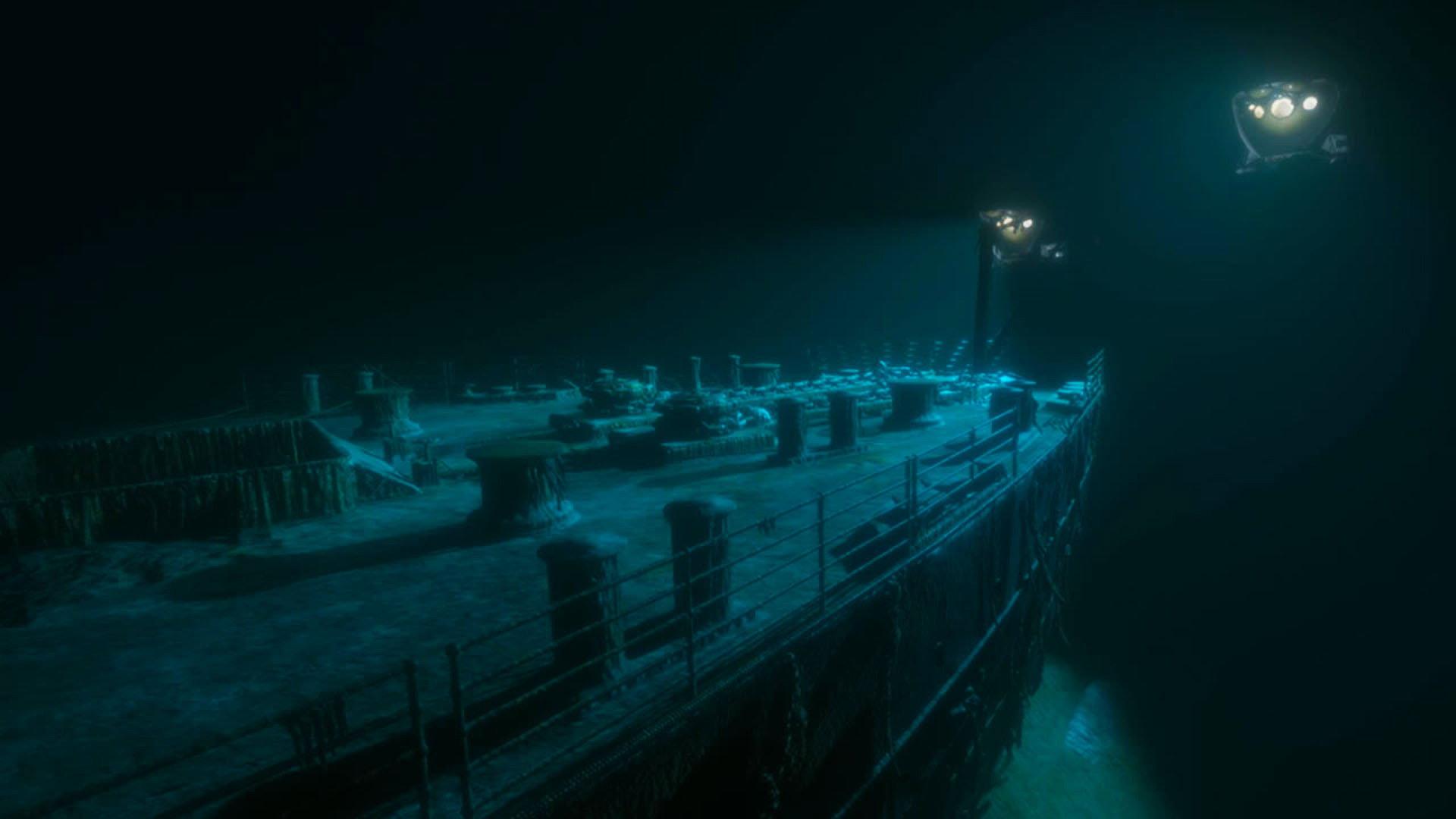 Titanic: 100 Years in 3D 2012 movie scene