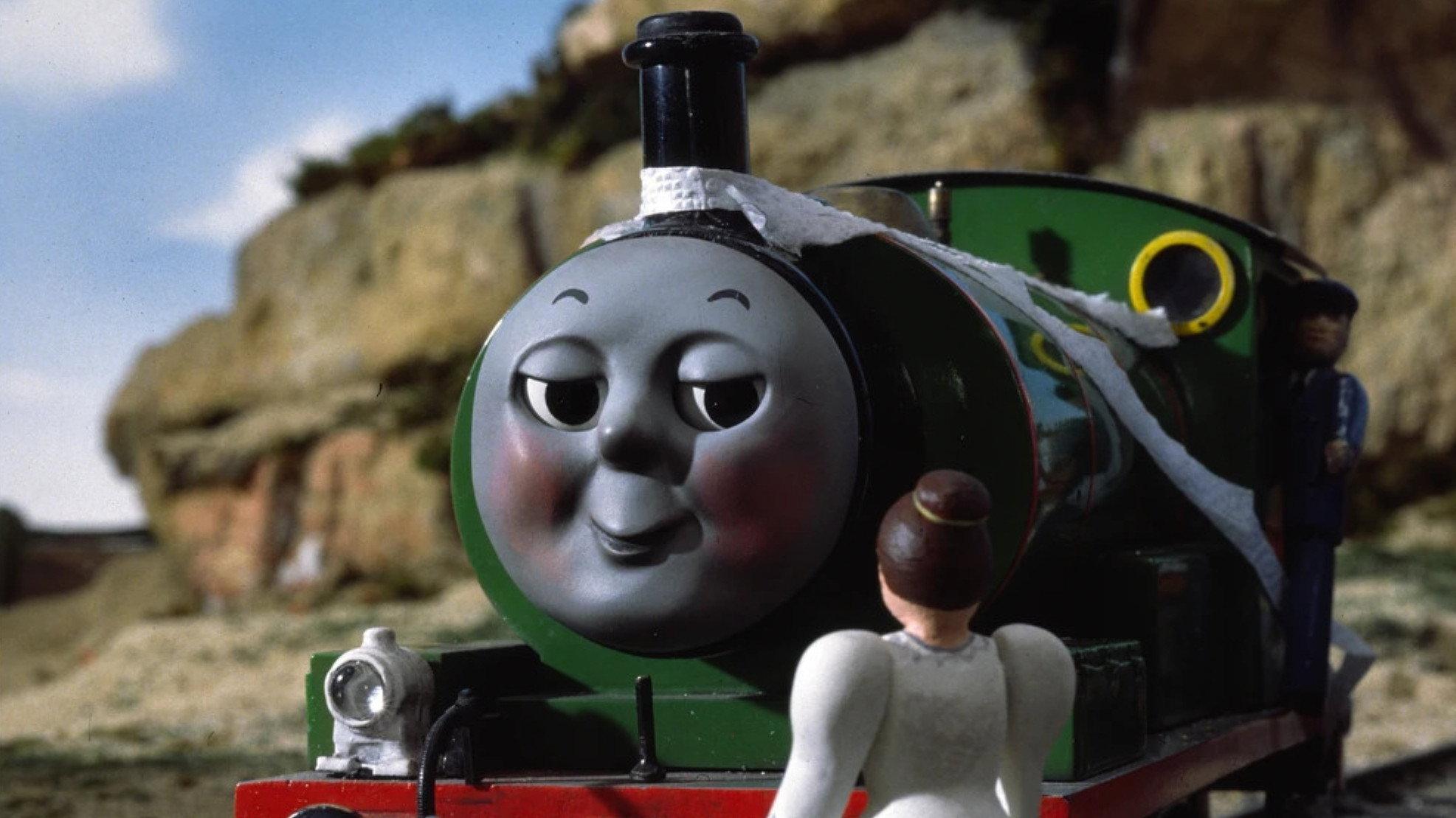 Thomas & Friends: Happy Ever After 2000 movie scene
