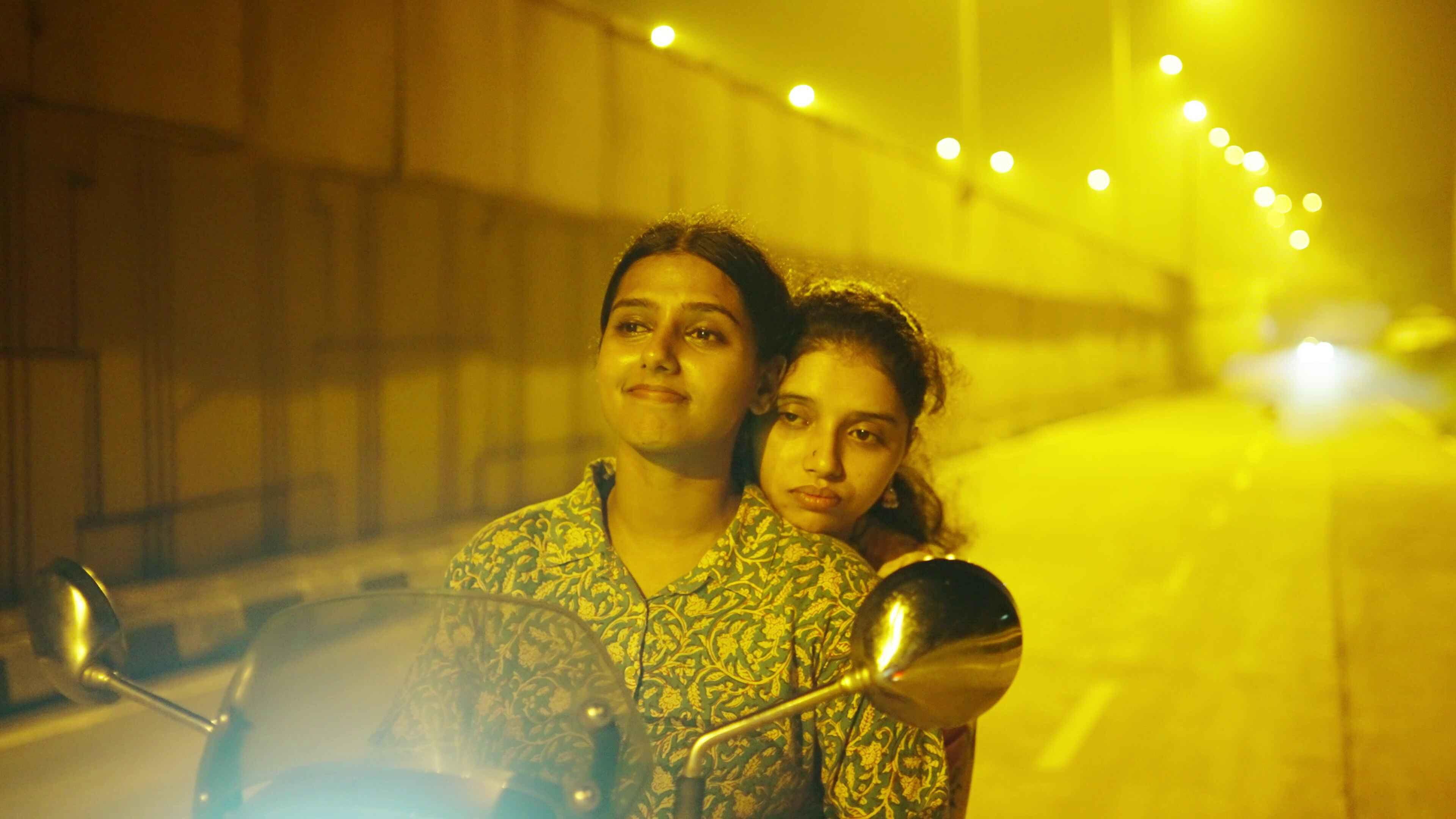 Straight Ahead Short Film 2025 movie scene