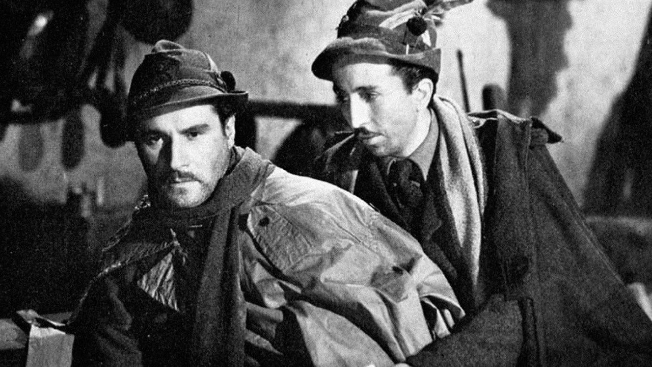 Quelli della montagna 1943 movie scene
