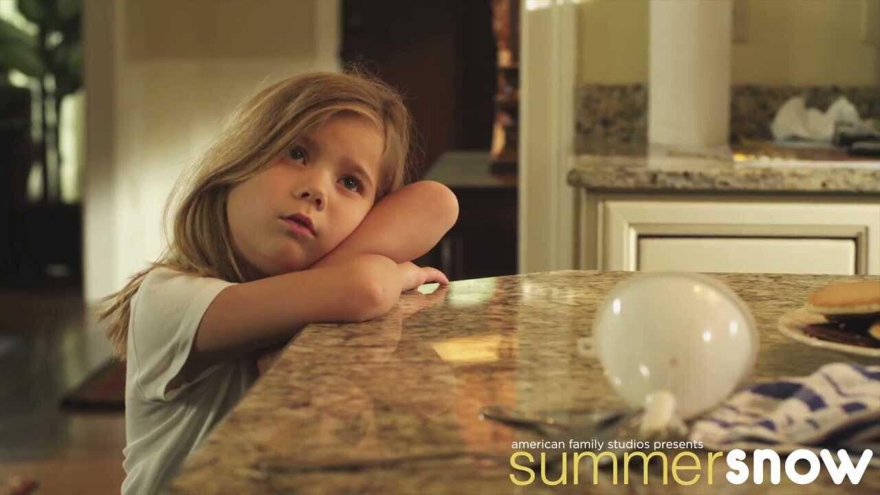 Summer Snow 2014 movie scene