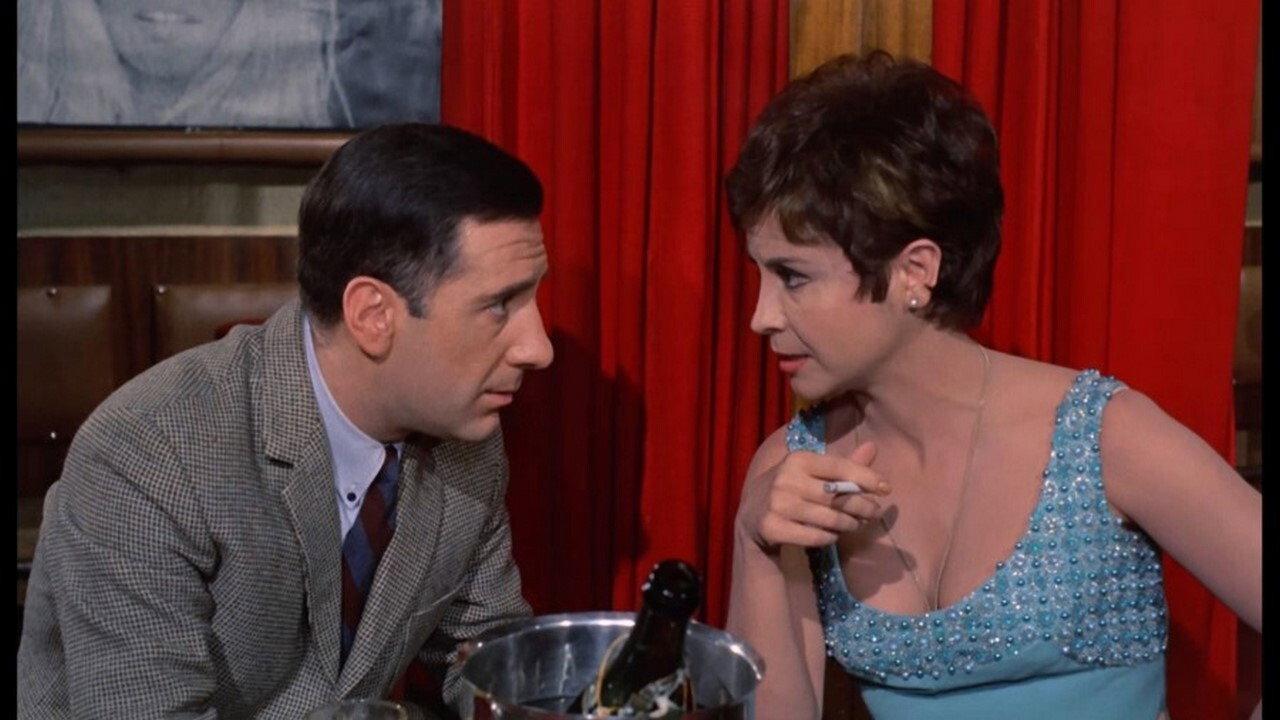 Unmarried and Mother in Life 1969 movie scene