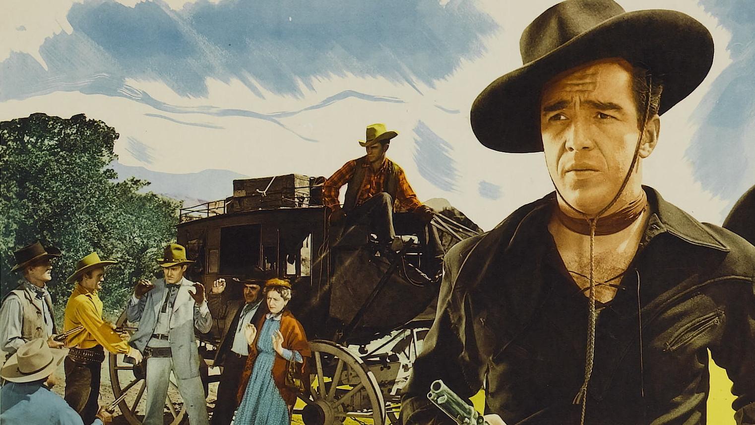 Dead Man's Gold 1948 movie scene