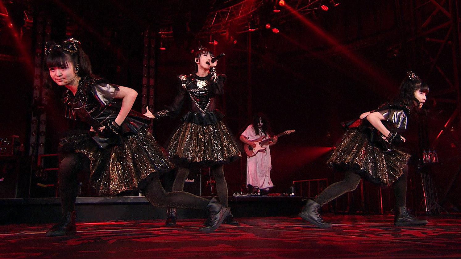 BABYMETAL: Live At Tokyo Dome 2017 movie scene