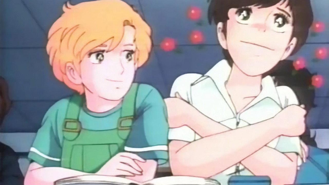 Seito Shokun! Kokoro ni Midori no Neckerchief wo 1986 movie scene