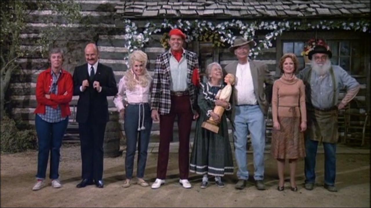 The Return of the Beverly Hillbillies 1981 movie scene
