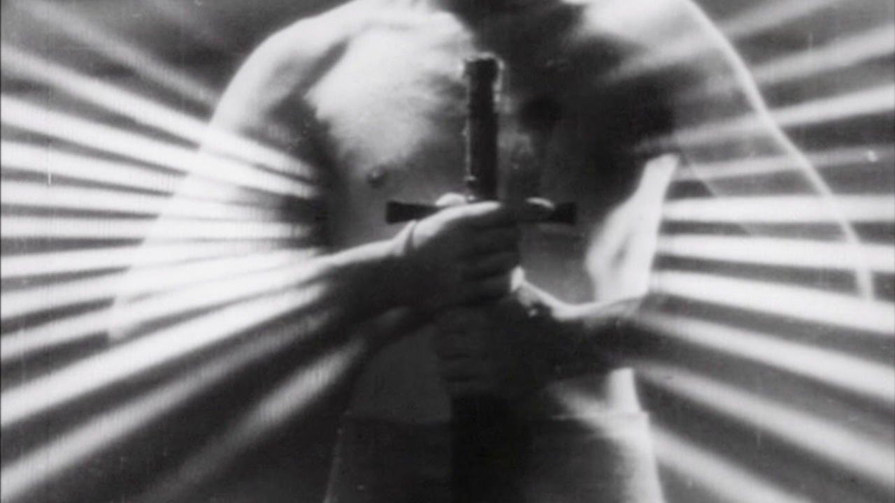 Lot in Sodom 1933 movie scene